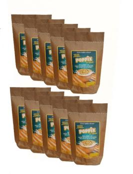 10 x POPPIX mit Sesam. Vegane Knabber Cerealien - Kopie